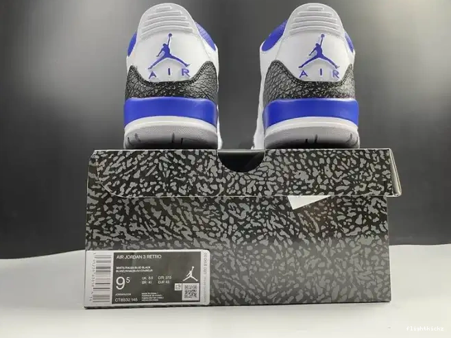 CT8532-145 Air 3 Blue Jordan Racer 0501